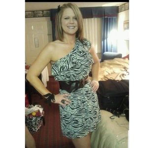 One Shoulder Cocktail dress